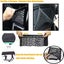 Dog Car Net Barrier with Auto Safety Mesh Organizer Baby Stretchable Storage Bag Carousel 11