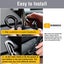 Dog Car Net Barrier with Auto Safety Mesh Organizer Baby Stretchable Storage Bag Carousel 12