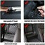 Dog Car Net Barrier with Auto Safety Mesh Organizer Baby Stretchable Storage Bag Carousel 13