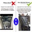 Dog Car Net Barrier with Auto Safety Mesh Organizer Baby Stretchable Storage Bag Carousel 14