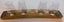 oak wine barrel stave WHISKEY FLITE for 4 GLENCAIRN GLASSES (oak look, satin) Carousel 4