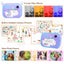 Instant Print Camera Print Photo Selfie Video Digital Camera Carousel 6