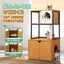 Cat Tree Litter Box Enclosure - New Carousel 3
