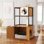Cat Tree Litter Box Enclosure - New Carousel 4