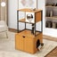Cat Tree Litter Box Enclosure - New Carousel 5