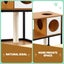 Cat Tree Litter Box Enclosure - New Carousel 8
