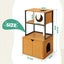 Cat Tree Litter Box Enclosure - New Carousel 11