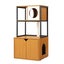 Cat Tree Litter Box Enclosure - New Carousel 13