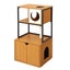 Cat Tree Litter Box Enclosure - New Carousel 14