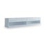 TV Stand Wall Mount Cabinet White 200cm Carousel 7