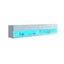TV Stand Wall Mount Cabinet White 200cm Carousel 10