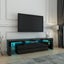 TV Stand Cabinet with 2 Drawers & 2 Doors 200cm Carousel 4