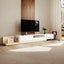 TV Cabinet Stand Unit Console Table Entertainment Unit Centre Bench Extendable Carousel 3