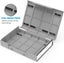 5 Pack Hard Drive Case Protective Box for 3.5 Inch SSD HDD Carousel 3