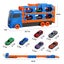 Die-Cast Transport Truck Car Toys 61Inch Race Track Carousel 11