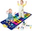 Piano Mat Music Dance Playmat Keyboard Mat Carousel 3