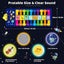 Piano Mat Music Dance Playmat Keyboard Mat Carousel 6