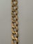 10kt Gold 59cm/23.2 inch Curb Gents Chain Hallmarked 417/MHJ/Italy Carousel 9