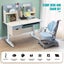 Children Kids Study Desk and Chair Set blue Height Adjustable Carousel 3