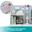 Children Kids Study Desk and Chair Set blue Height Adjustable Carousel 6