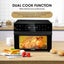 Maxkon Air Fryer Large Convection Oven Electric Carousel 8