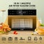 Maxkon Air Fryer Large Convection Oven Electric Carousel 9