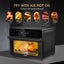 Maxkon Air Fryer Large Convection Oven Electric Carousel 11
