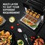Maxkon Air Fryer Large Convection Oven Electric Carousel 12