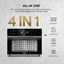 Maxkon Air Fryer Large Convection Oven Electric Carousel 13