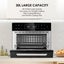 Maxkon Air Fryer Large Convection Oven Electric Carousel 14