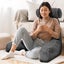 Reading Pillow Backrest Pillows Cushion Carousel 12