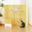 Cat Cage DIY Pet Enclosure Crate Carousel 3