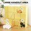 Cat Cage DIY Pet Enclosure Crate Carousel 7