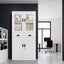 Filing Cabinet Steel Metal Storage Carousel 6