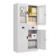 Filing Cabinet Steel Metal Storage Carousel 12