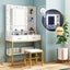 Large Dressing Table Stool Set Carousel 3