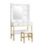 Large Dressing Table Stool Set Carousel 13