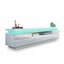 TV Cabinet LED 5 Drawers White Carousel 4