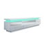 TV Cabinet LED 5 Drawers White Carousel 7