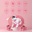 RC Robot Electronic Dog Pets Programmable Interactive Smart Dancing Walking Carousel 3