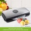 Vacuum Sealer Bags 2 Rolls 28cm*600cm Foodsaver Carousel 8