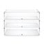 Cupcake Display Cabinet Acrylic Cake Bakery Shelf Unit Case Carousel 5