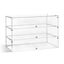 Cupcake Display Cabinet Acrylic Cake Bakery Shelf Unit Case Carousel 13