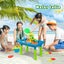 Water Sand Table Kids Sandpit Beach Play Swimming Pool Toys Outdoor Activity Carousel 3