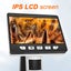 LCD Digital Microscope 4.3 inch Coin Microscope 50X-1000X Magnification Carousel 8