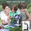 LCD Digital Microscope 4.3 inch Coin Microscope 50X-1000X Magnification Carousel 10