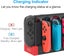 Charger for Switch and Switch OLED Joy Cons Controllers Carousel 6