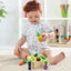 Wooden Farm Harvest Game,Educational Learning Toy Carousel 5