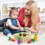 Wooden Farm Harvest Game,Educational Learning Toy Carousel 6