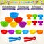Matching Koala Counting Games with Color Sorting Bowls for Kids Ages 3 and Up Carousel 4
